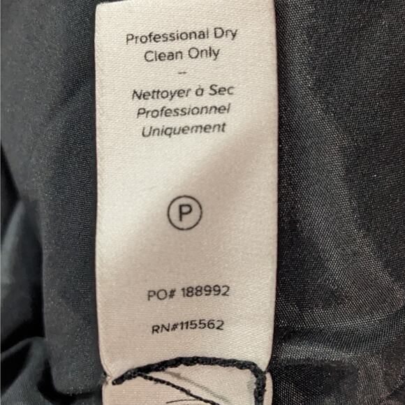 Cinq a Sept Natalia Gathered Ruched Mini Party Cocktail Dress Black Women's 4 - Picture 10 of 11